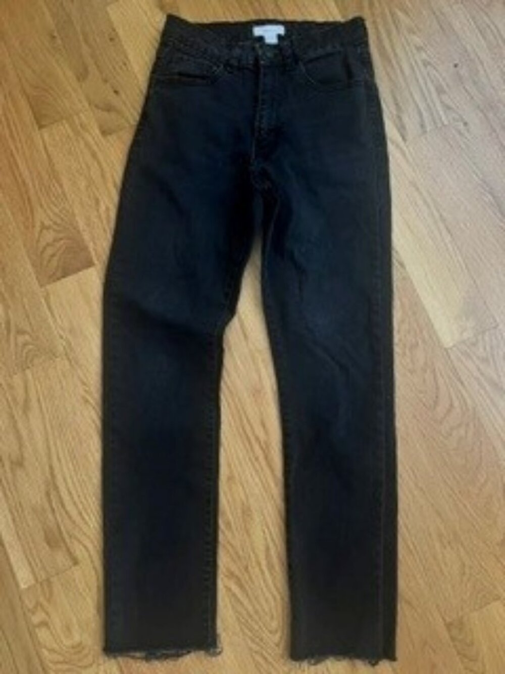 Ladies Black Denim Jeans